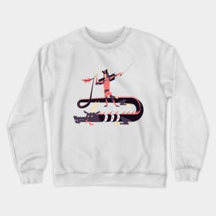 Samurai Sushi Crewneck Sweatshirt